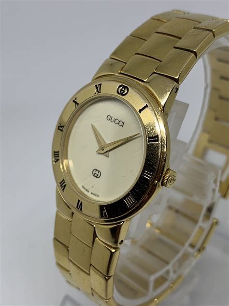 paolo gucci rhinestone vintage women's watch|Gucci Watches .